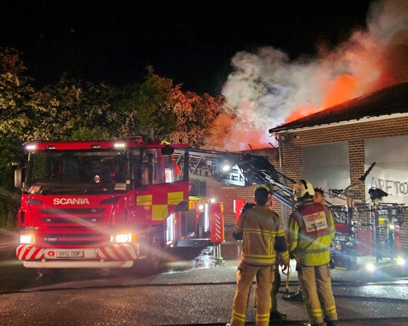 Other image for Heartbreak as blaze leaves ‘void in the Dearne’